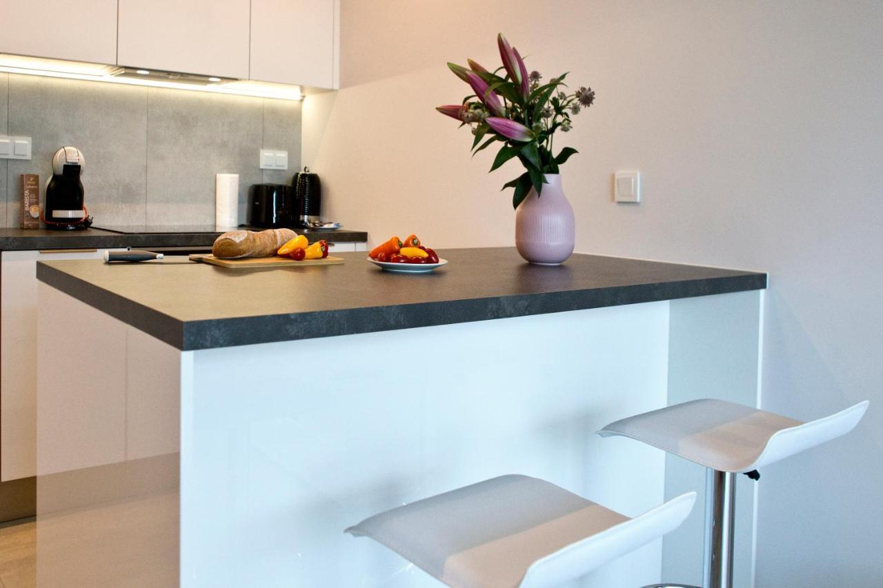Marina Mokotow P&O Serviced Apartments Warschau Buitenkant foto