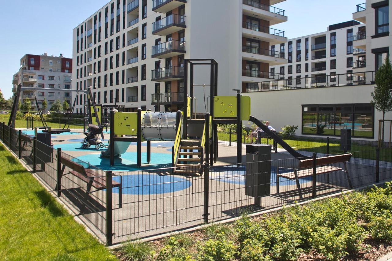 Marina Mokotow P&O Serviced Apartments Warschau Buitenkant foto