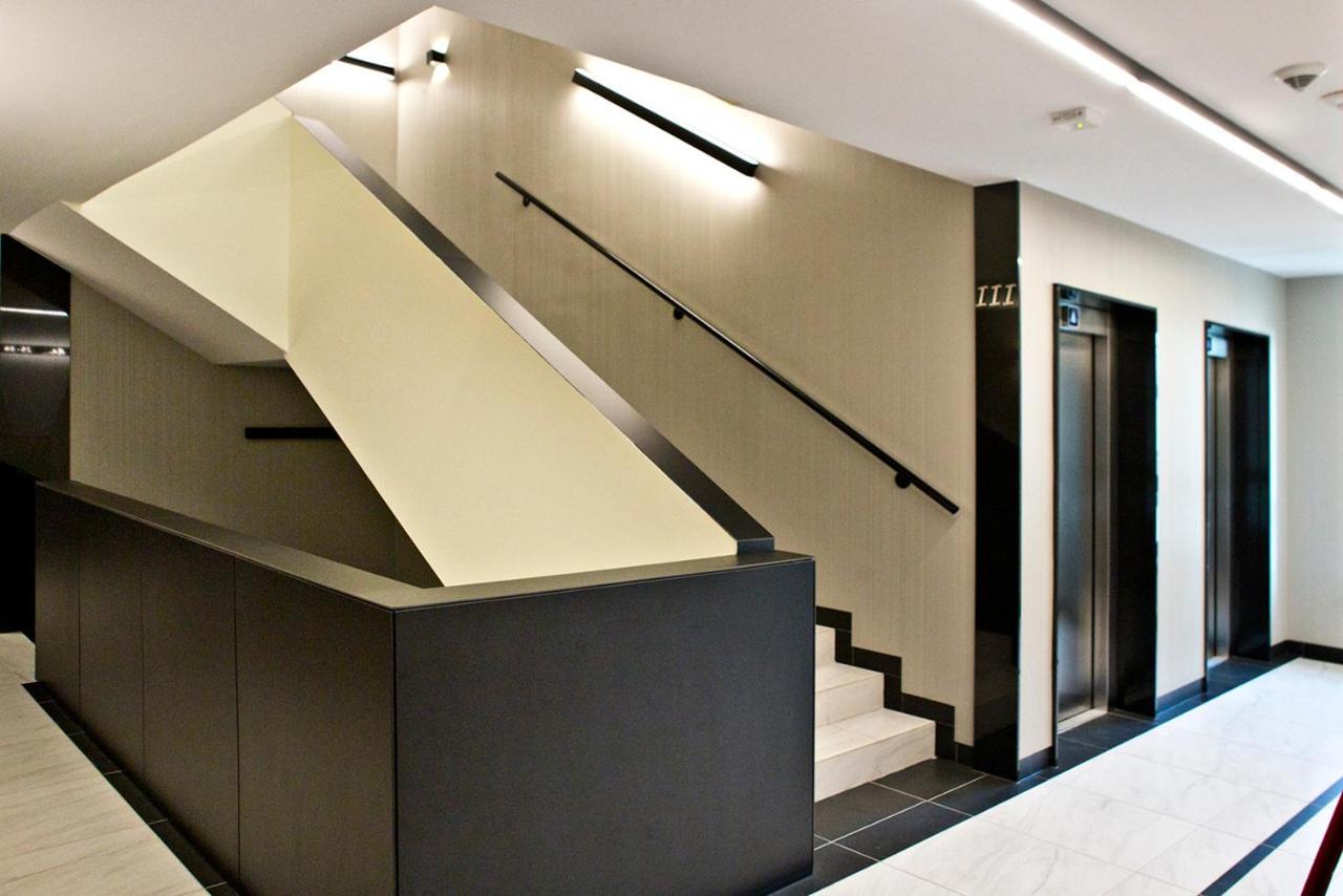 Marina Mokotow P&O Serviced Apartments Warschau Buitenkant foto