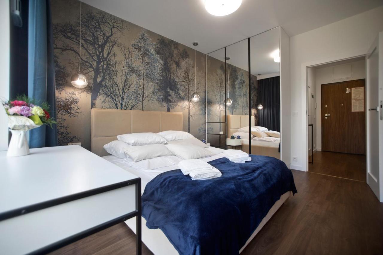 Marina Mokotow P&O Serviced Apartments Warschau Buitenkant foto