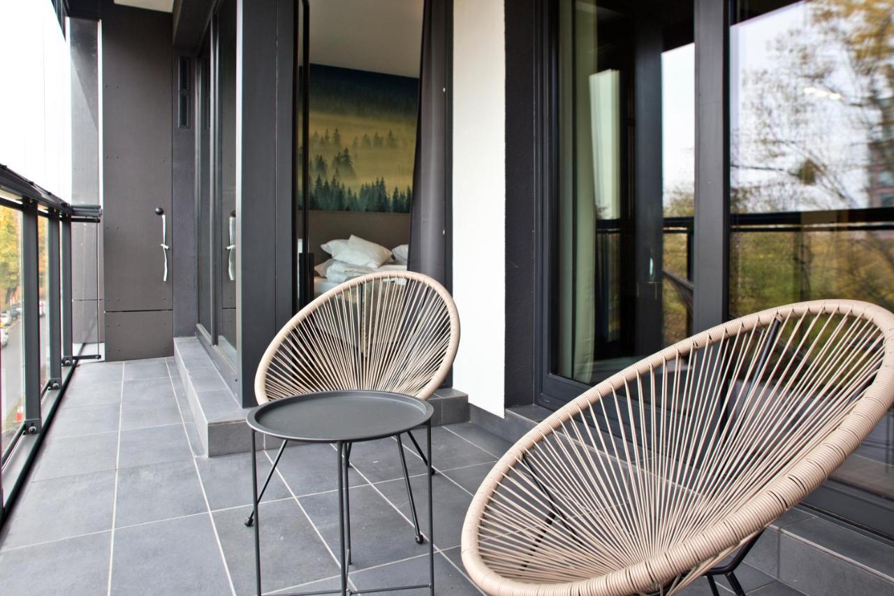 Marina Mokotow P&O Serviced Apartments Warschau Buitenkant foto