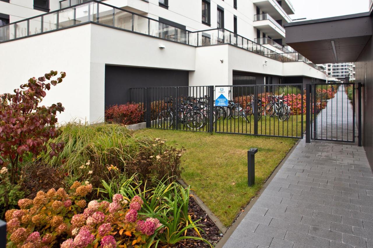 Marina Mokotow P&O Serviced Apartments Warschau Buitenkant foto