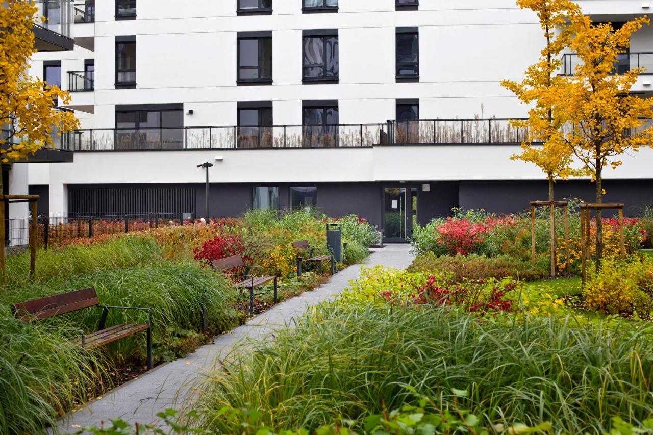Marina Mokotow P&O Serviced Apartments Warschau Buitenkant foto