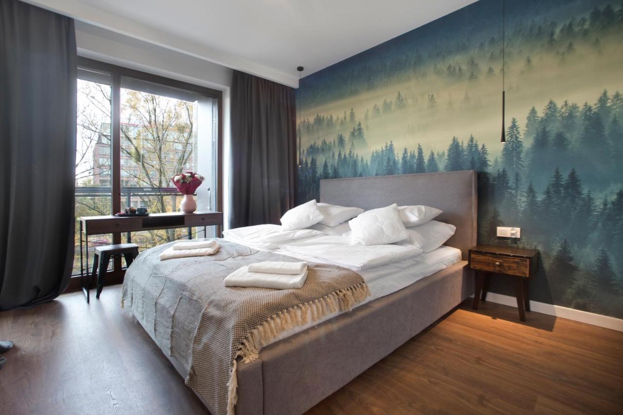 Marina Mokotow P&O Serviced Apartments Warschau Buitenkant foto