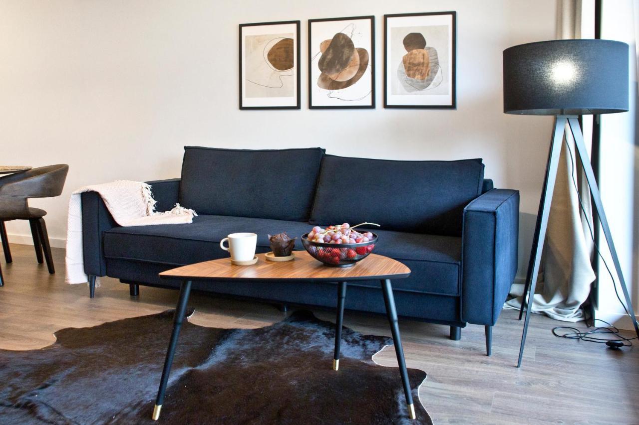 Marina Mokotow P&O Serviced Apartments Warschau Buitenkant foto
