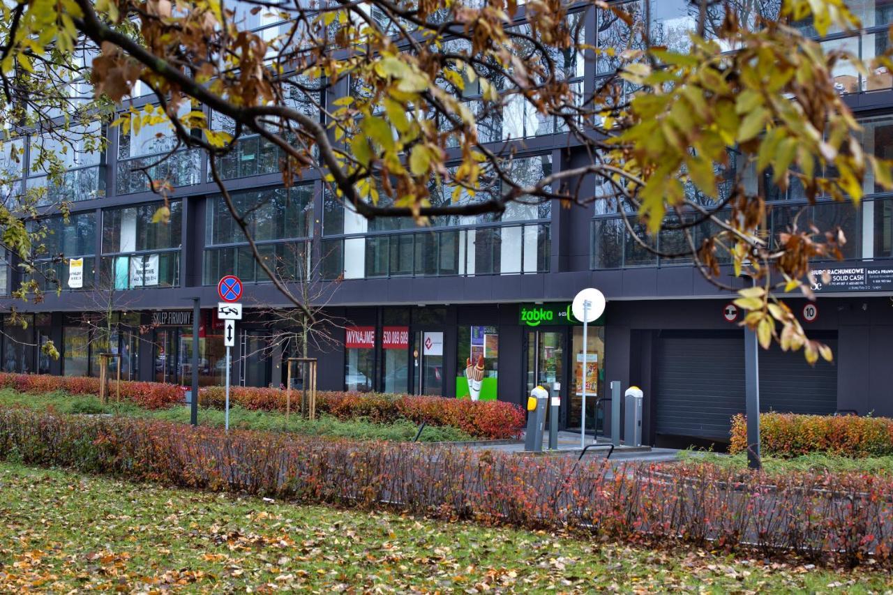 Marina Mokotow P&O Serviced Apartments Warschau Buitenkant foto