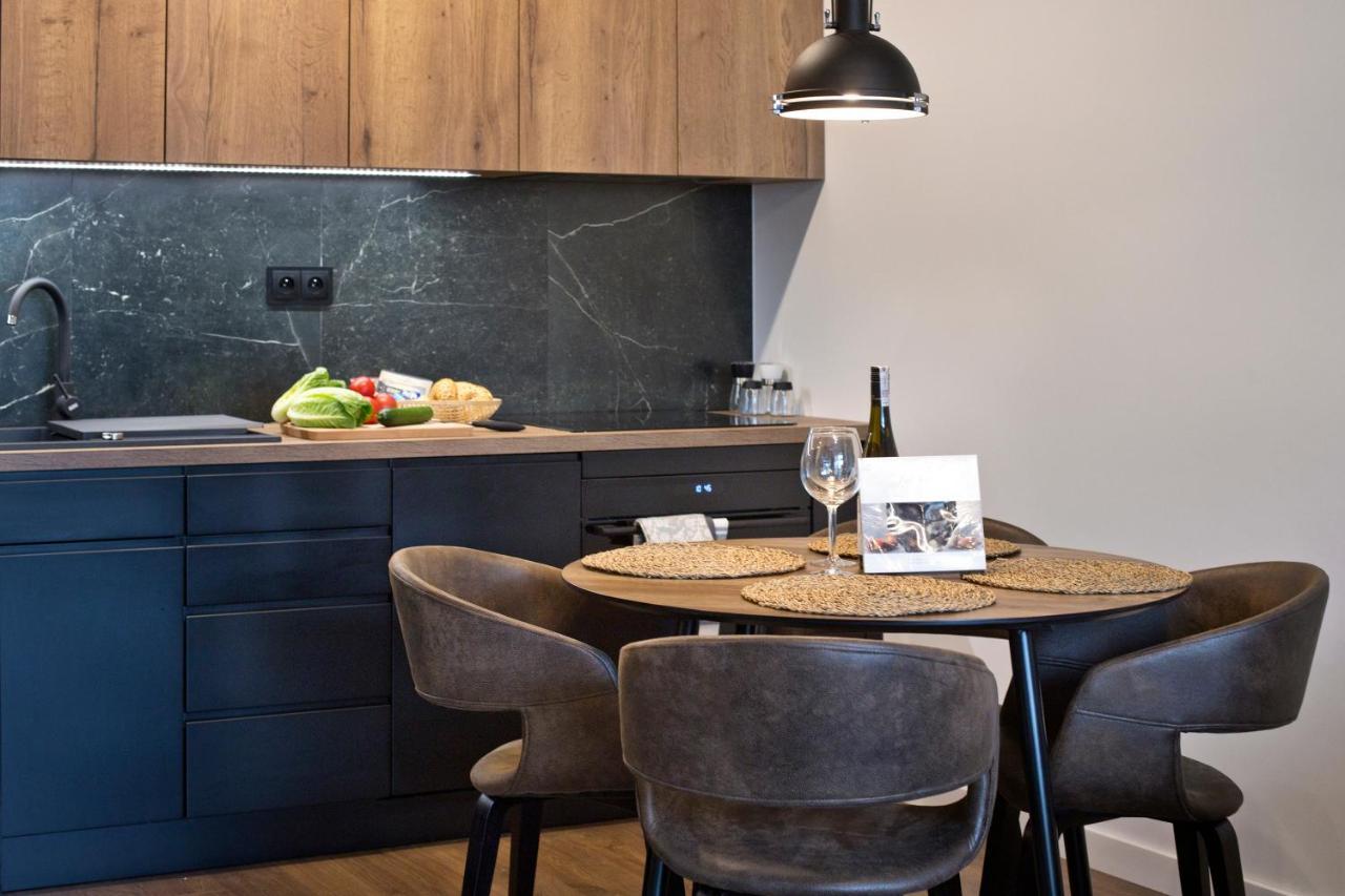 Marina Mokotow P&O Serviced Apartments Warschau Buitenkant foto